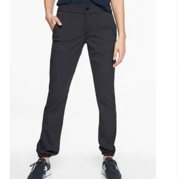Athleta Trekkie Hike Pant Black Size 16, Style 210531 - Picture 2 of 5